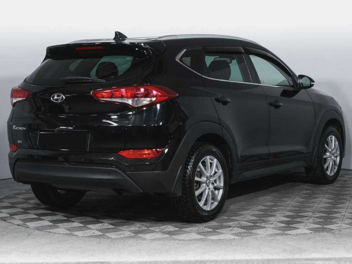 Hyundai Tucson б/у, 2018, Автоматическая. Фото: #4