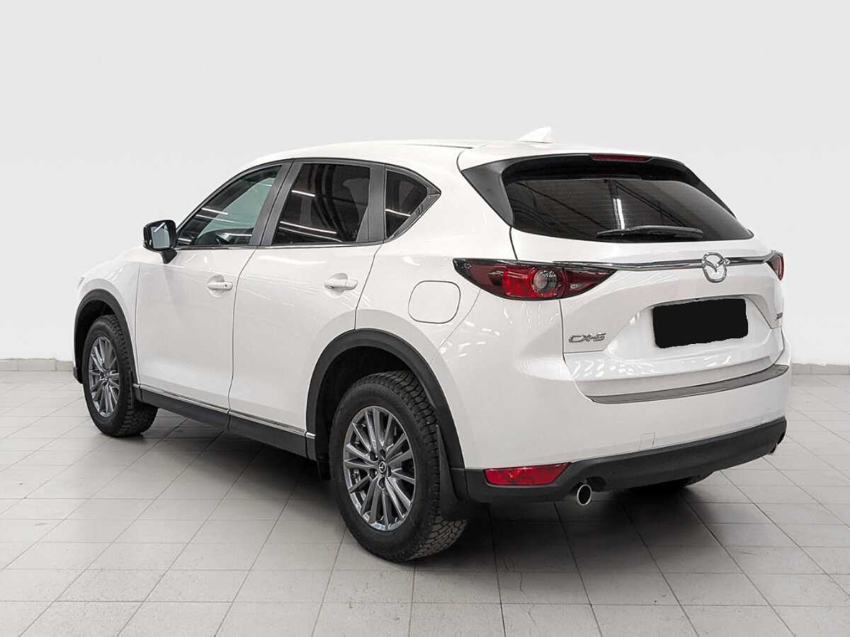 Mazda CX-5 б/у, 2018, Автоматическая. Фото: #5