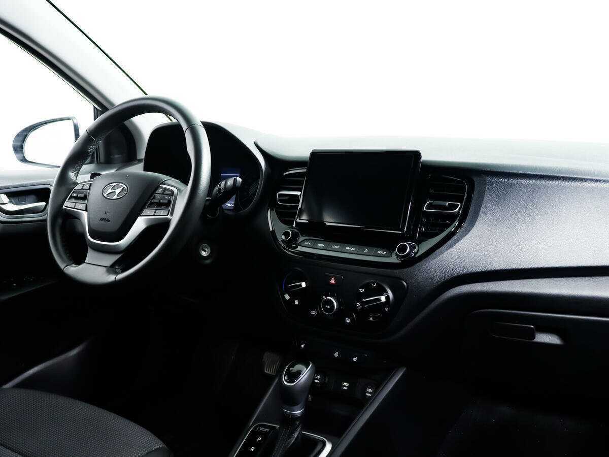Hyundai Solaris б/у, 2020, Автоматическая. Фото: #8
