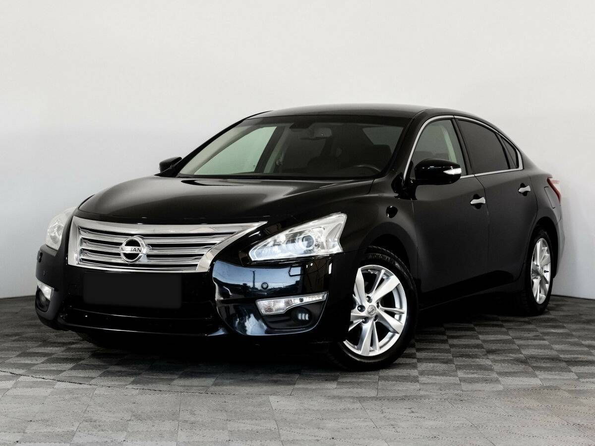 Nissan Teana б/у, 2014, Вариатор. Посмотреть фото