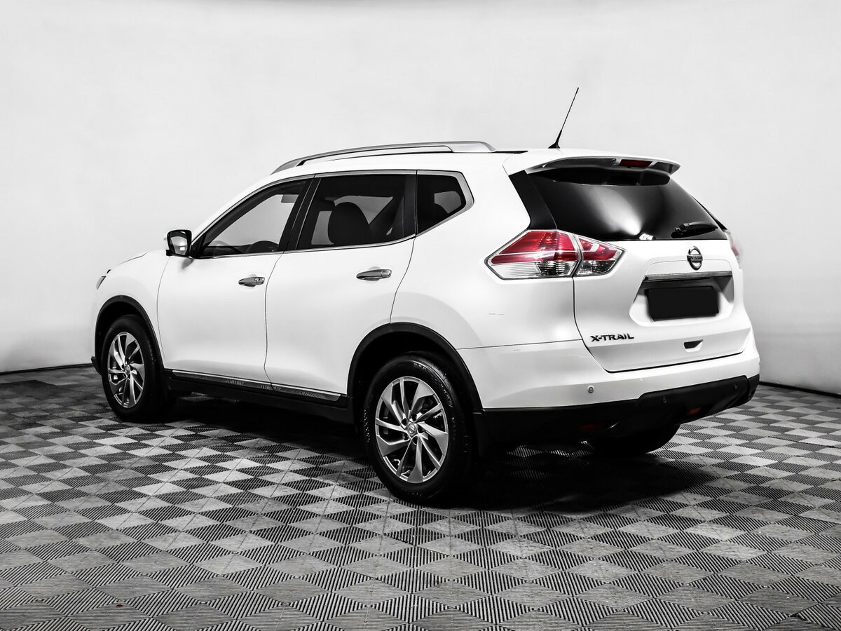 Nissan X-Trail б/у, 2015, Вариатор. Фото: #5