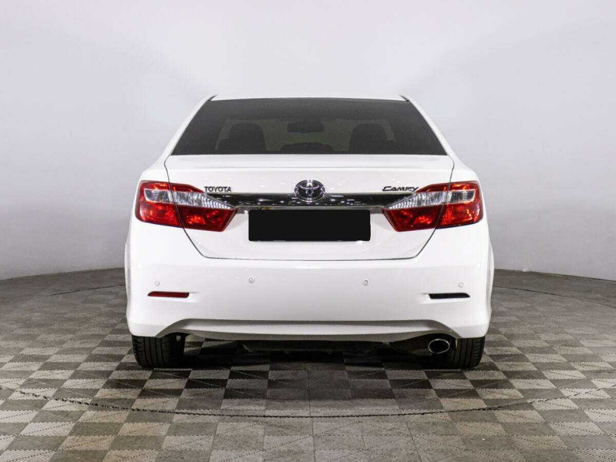 Toyota Camry б/у, 2012, Автоматическая. Фото: #5