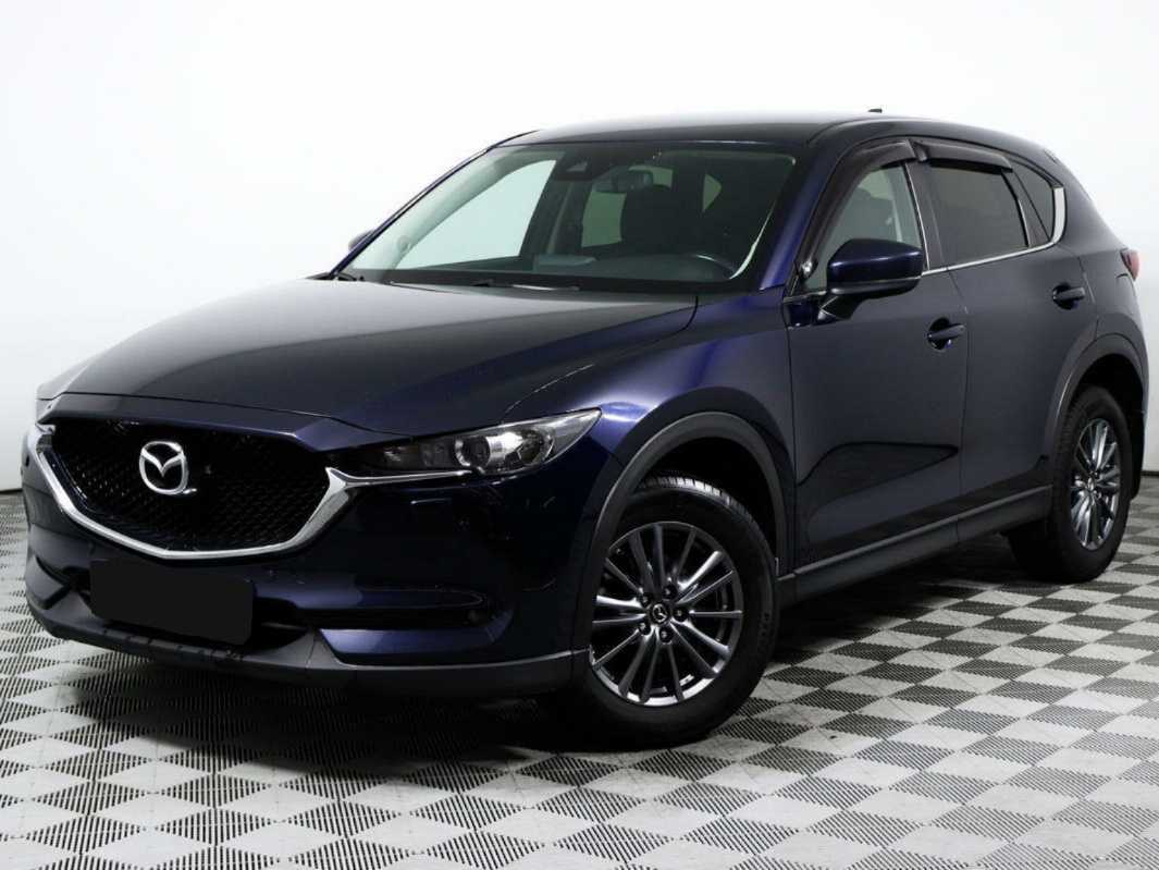 Mazda CX-5 б/у, 2018, Автоматическая. Посмотреть фото