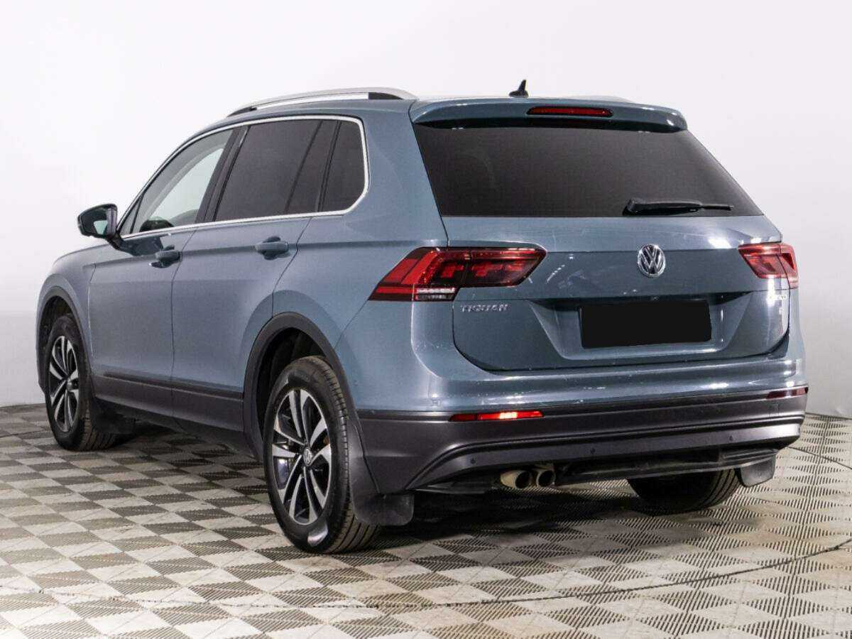 Volkswagen Tiguan б/у, 2019, Роботизированная. Фото: #6