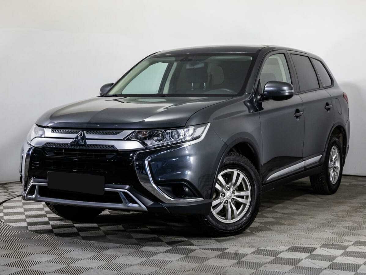 Mitsubishi Outlander б/у, 2019, Вариатор. Посмотреть фото