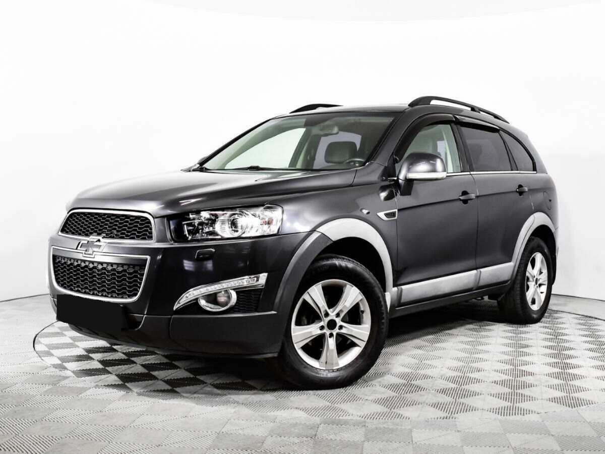 Chevrolet Captiva б/у, 2012, Автоматическая. Посмотреть фото