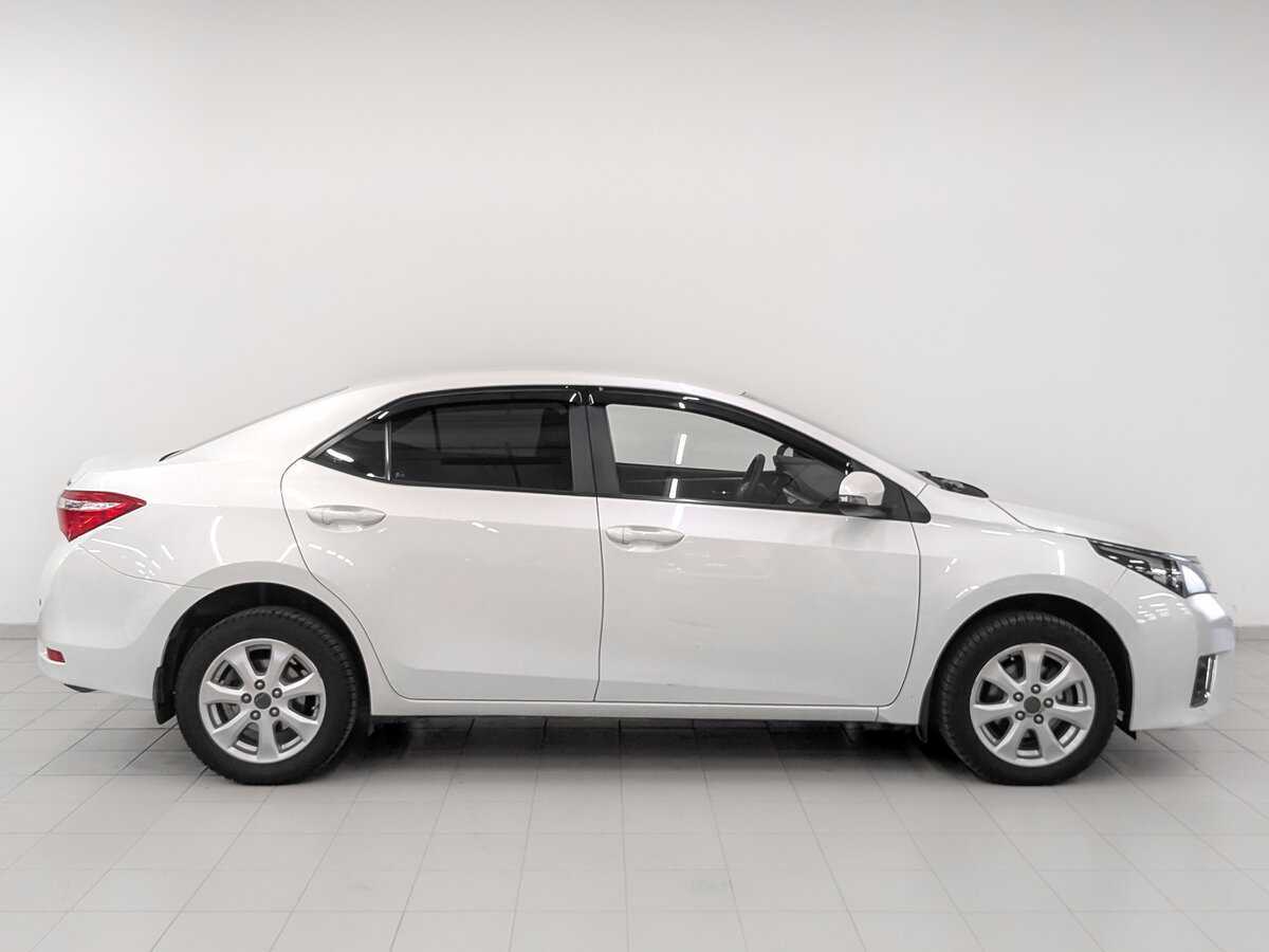 Toyota Corolla б/у, 2014, Вариатор. Фото: #3