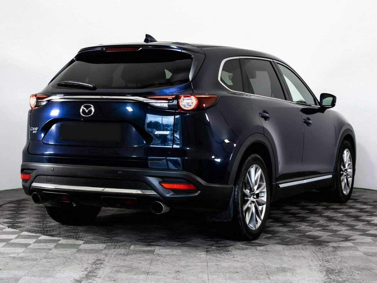 Mazda CX-9 б/у, 2019, Автоматическая. Фото: #6
