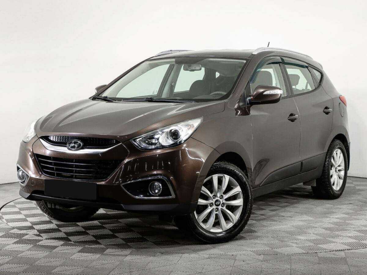 Hyundai ix35 б/у, 2012, Автоматическая. Посмотреть фото