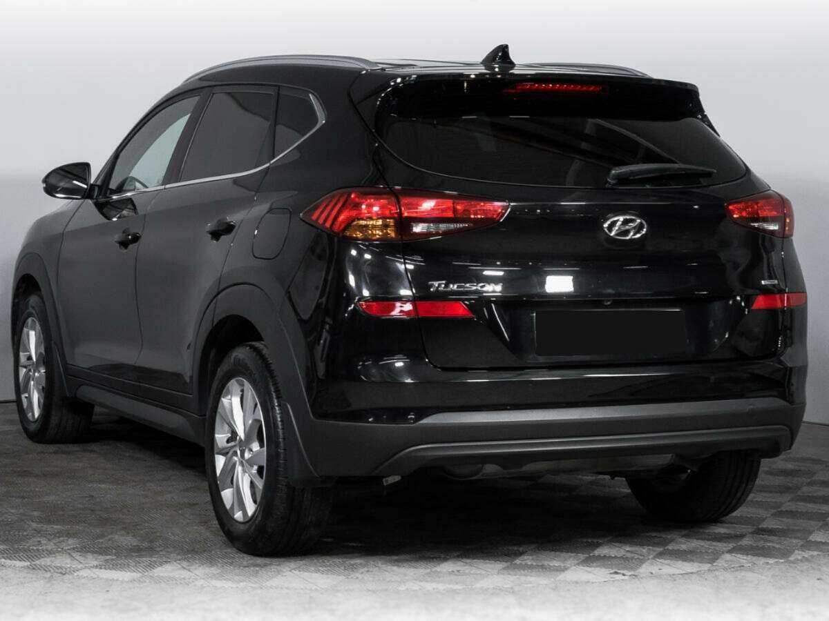 Hyundai Tucson б/у, 2020, Автоматическая. Фото: #5