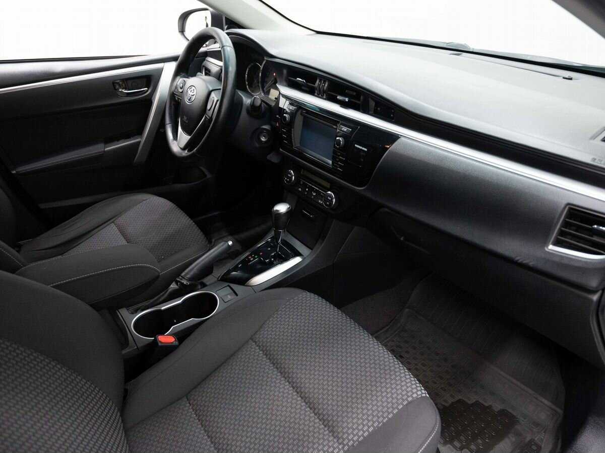 Toyota Corolla б/у, 2013, Вариатор. Фото: #12