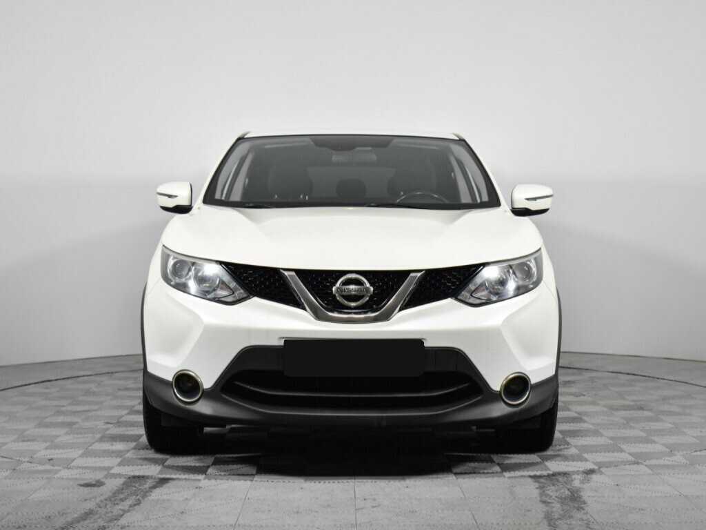 Nissan Qashqai б/у, 2017, Вариатор. Фото: #1