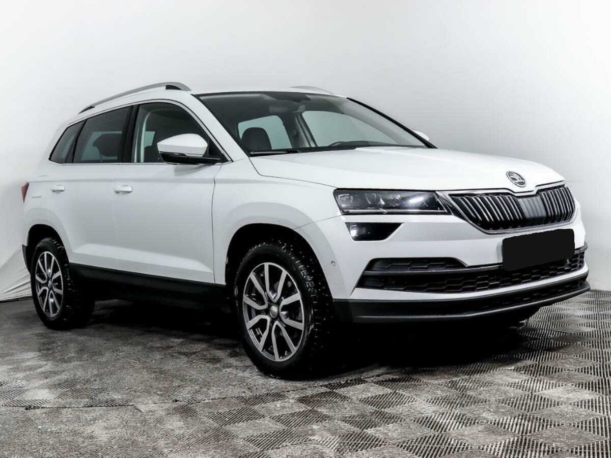 Skoda Karoq б/у, 2020, Роботизированная. Фото: #2