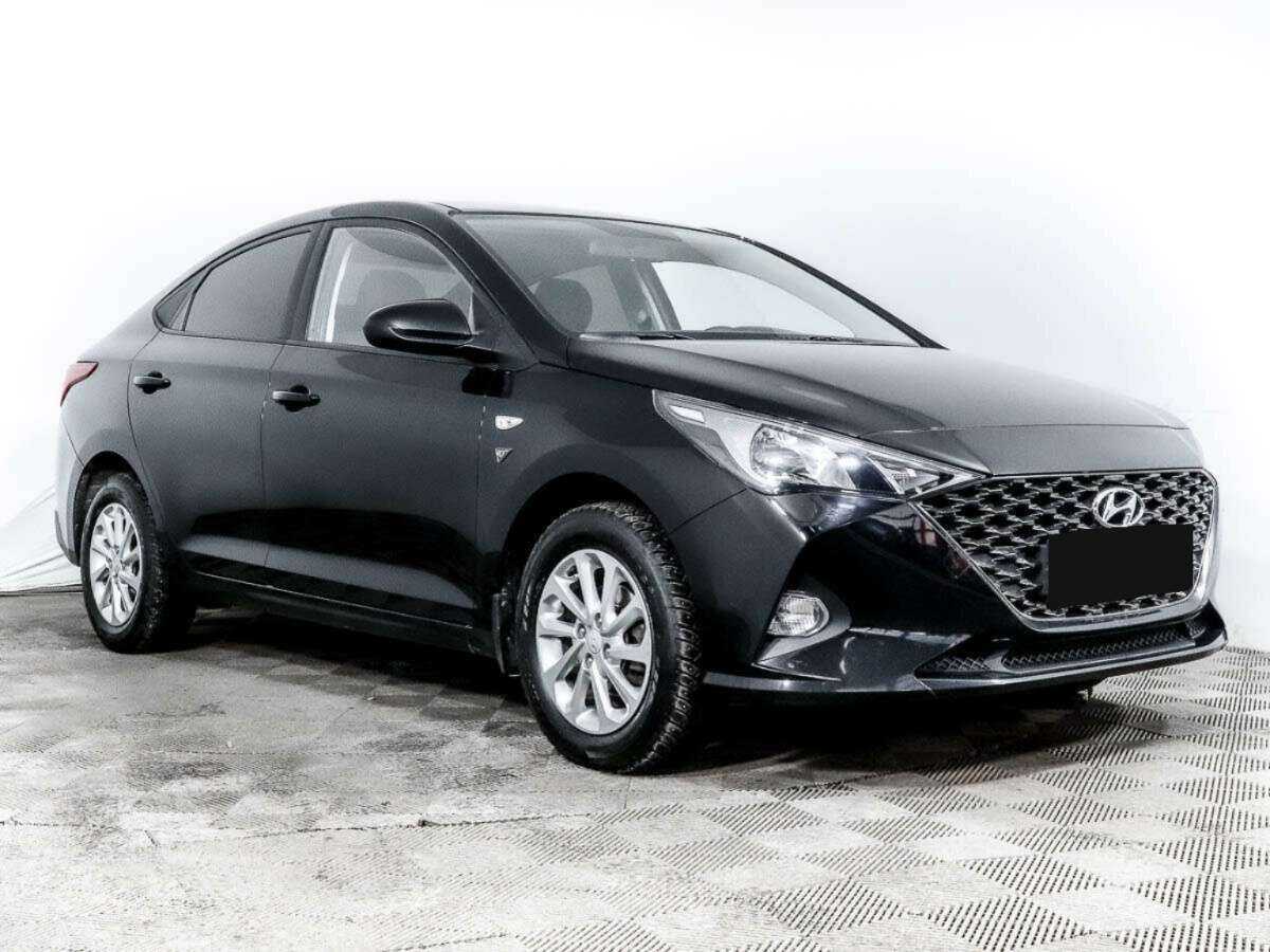 Hyundai Solaris б/у, 2021, Автоматическая. Фото: #2
