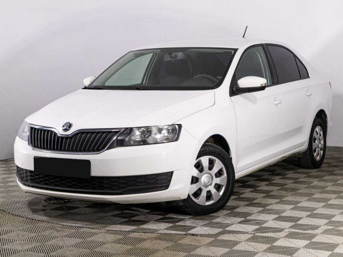 Skoda Rapid б/у, 2017, Механическая. Посмотреть фото