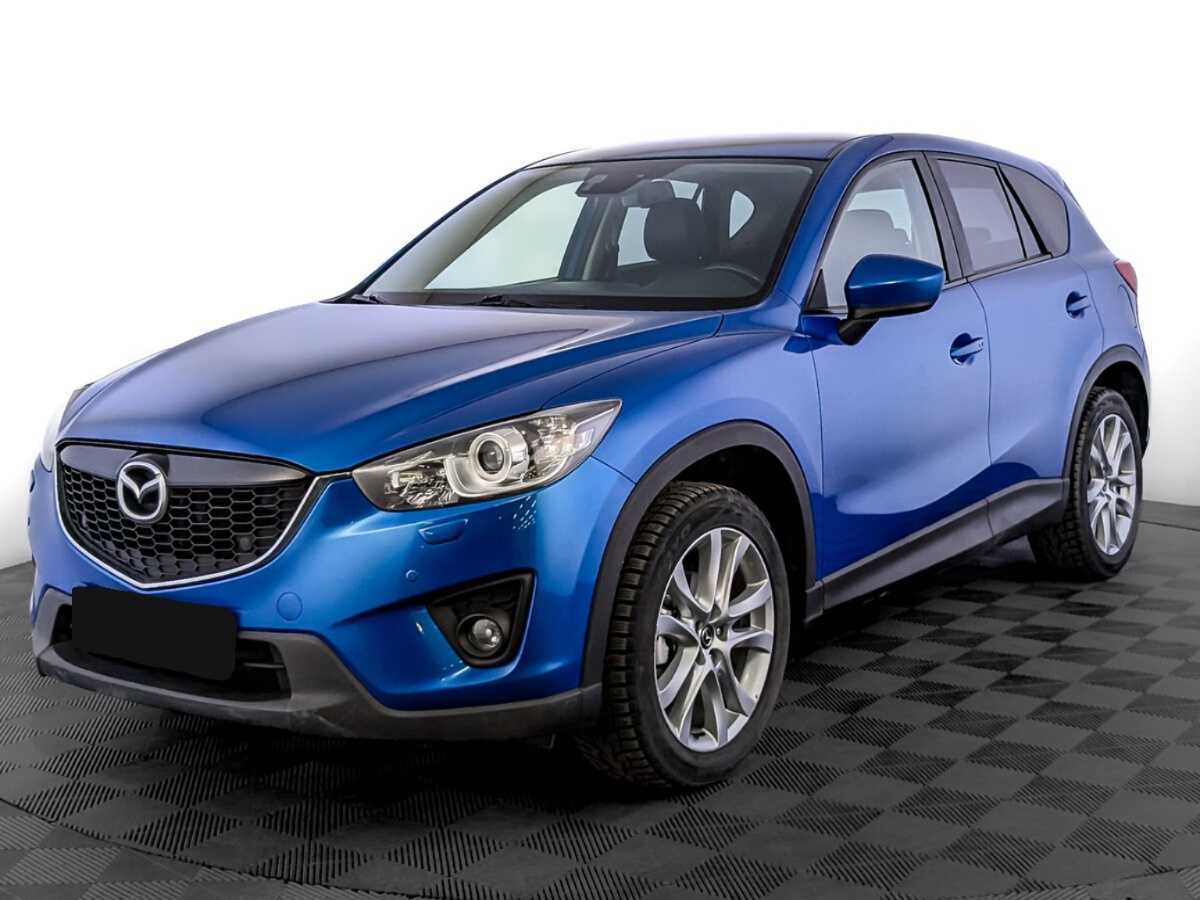 Mazda CX-5 б/у, 2012, Автоматическая. Посмотреть фото