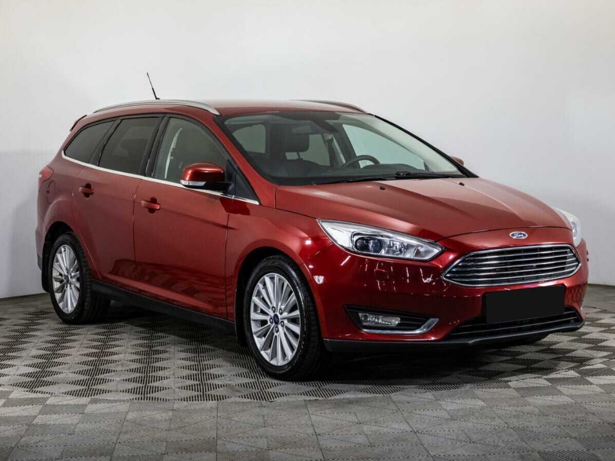 Ford Focus б/у, 2018, Автоматическая. Фото: #2