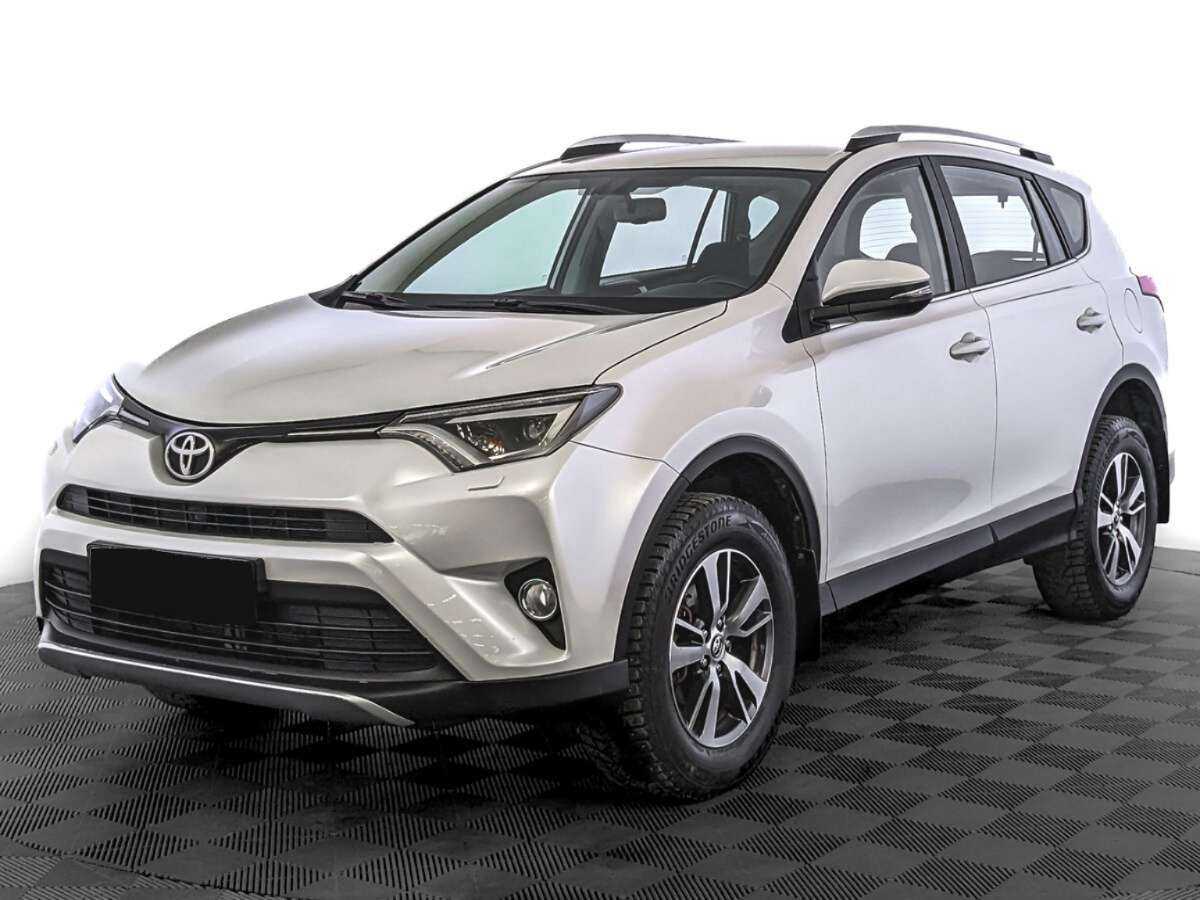 Toyota RAV4 б/у, 2019, Вариатор. Посмотреть фото