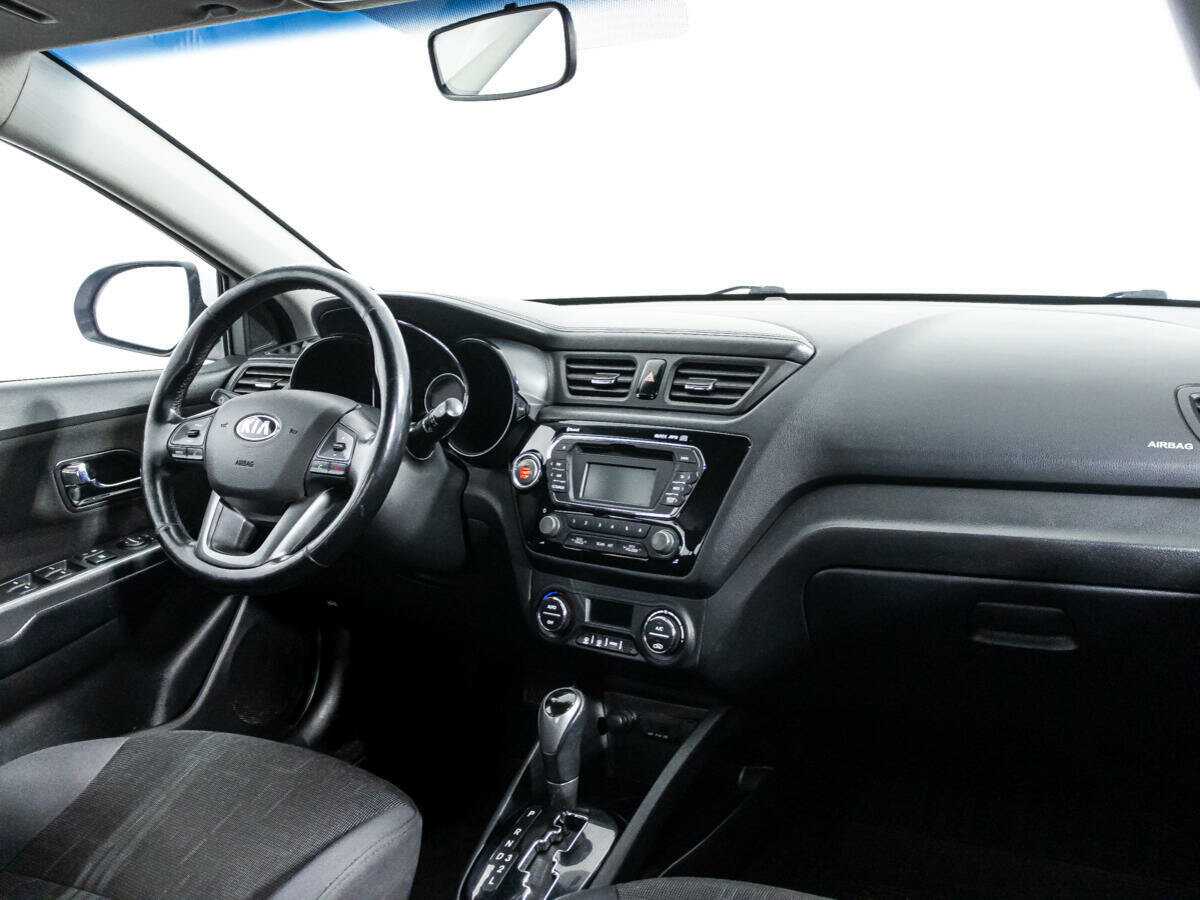 Kia Rio б/у, 2014, Автоматическая. Фото: #8