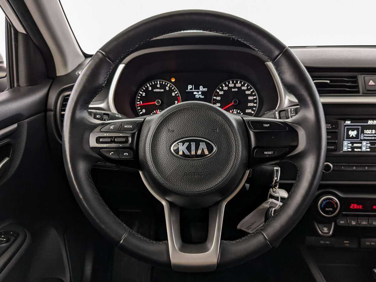 Kia Rio б/у, 2021, Автоматическая. Фото: #21