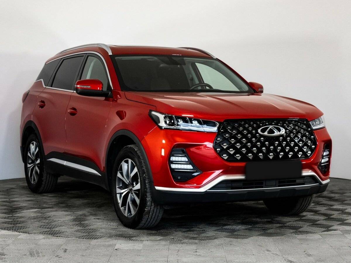 Chery Tiggo 7 Pro б/у, 2022, Вариатор. Фото: #2
