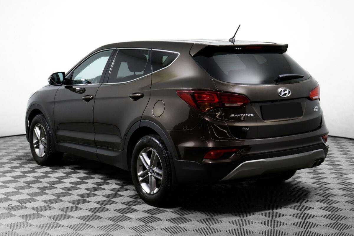 Hyundai Santa Fe б/у, 2016, Автоматическая. Фото: #6