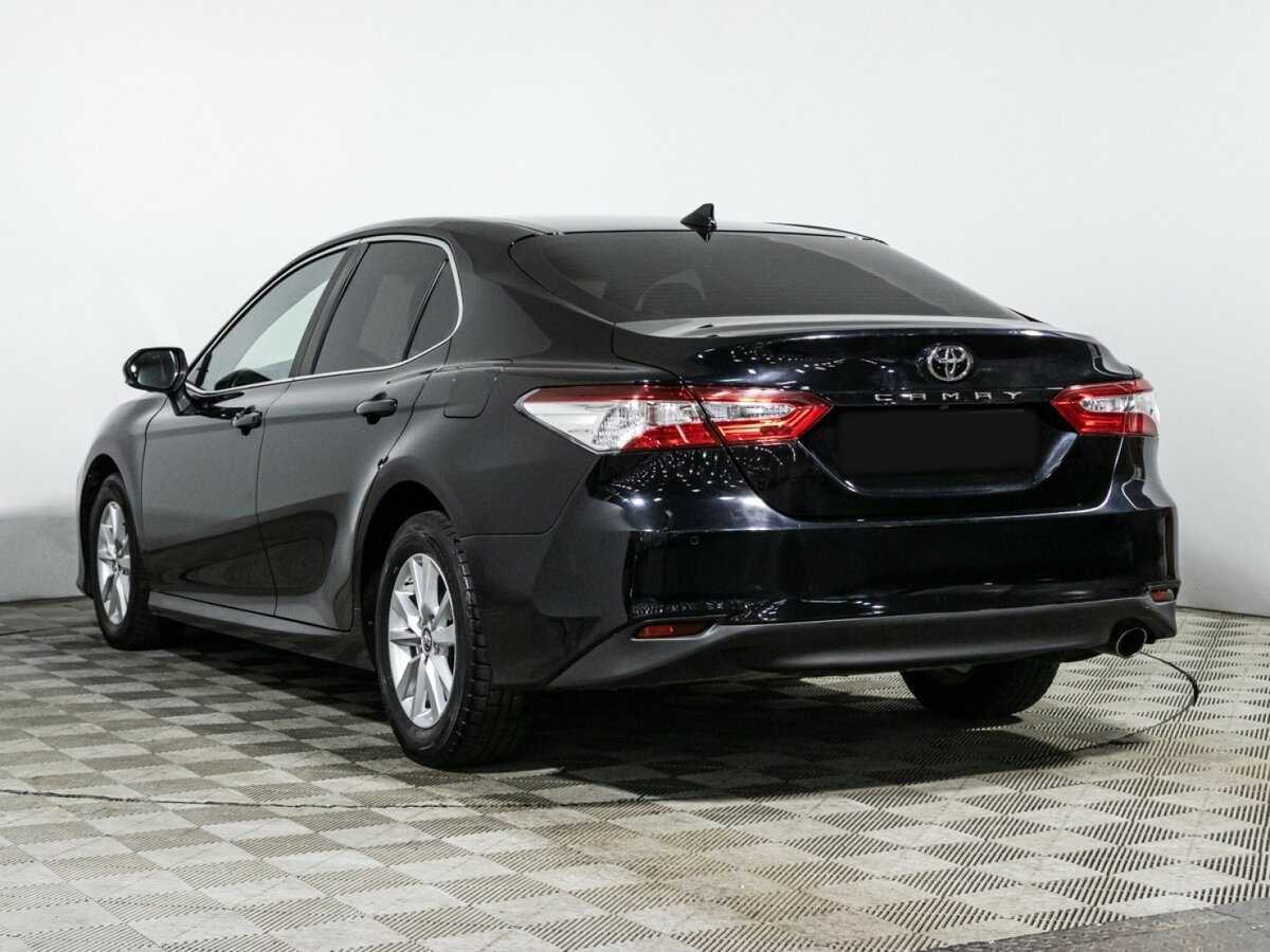 Toyota Camry б/у, 2019, Автоматическая. Фото: #6