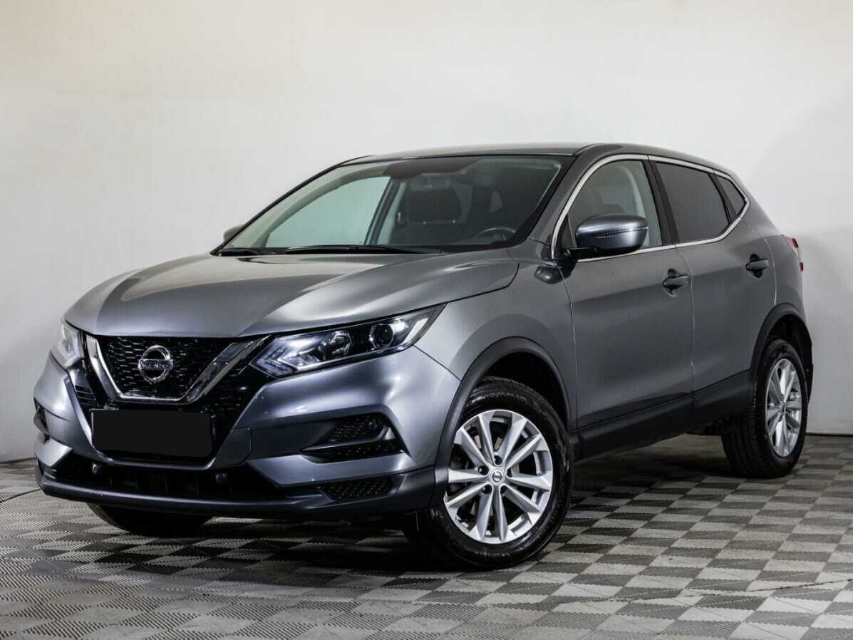 Nissan Qashqai б/у, 2022, Вариатор. Фото: #0