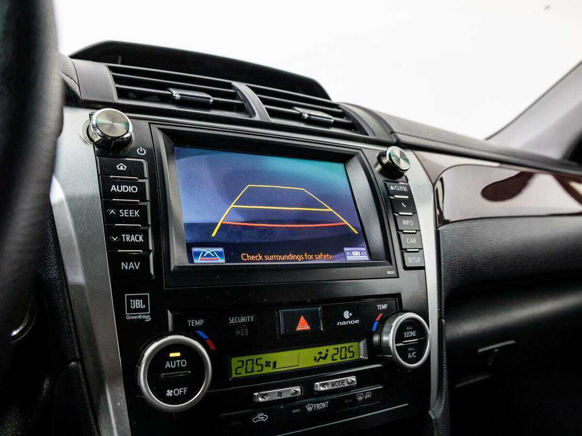 Toyota Camry б/у, 2013, Автоматическая. Фото: #14