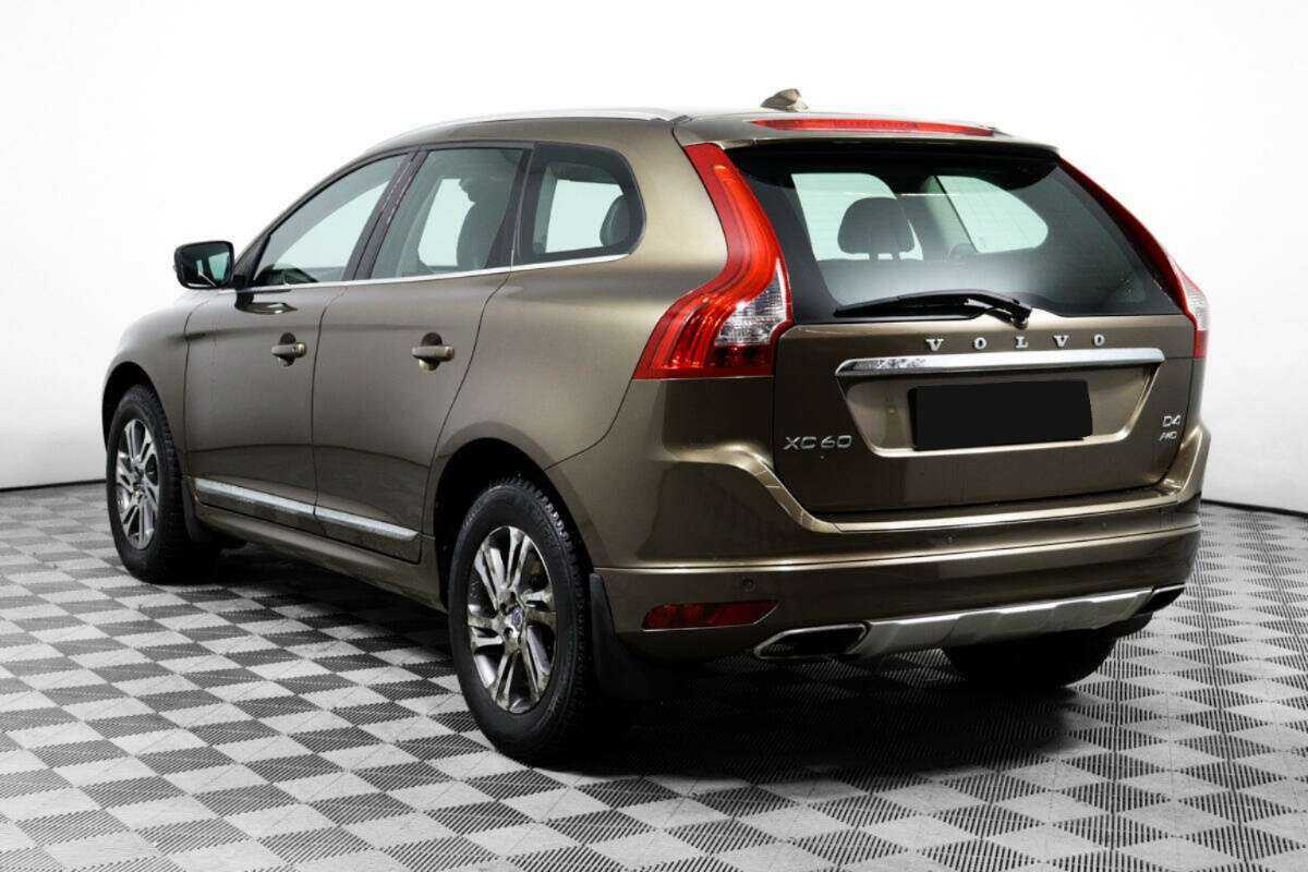 Volvo XC60 б/у, 2014, Автоматическая. Фото: #6
