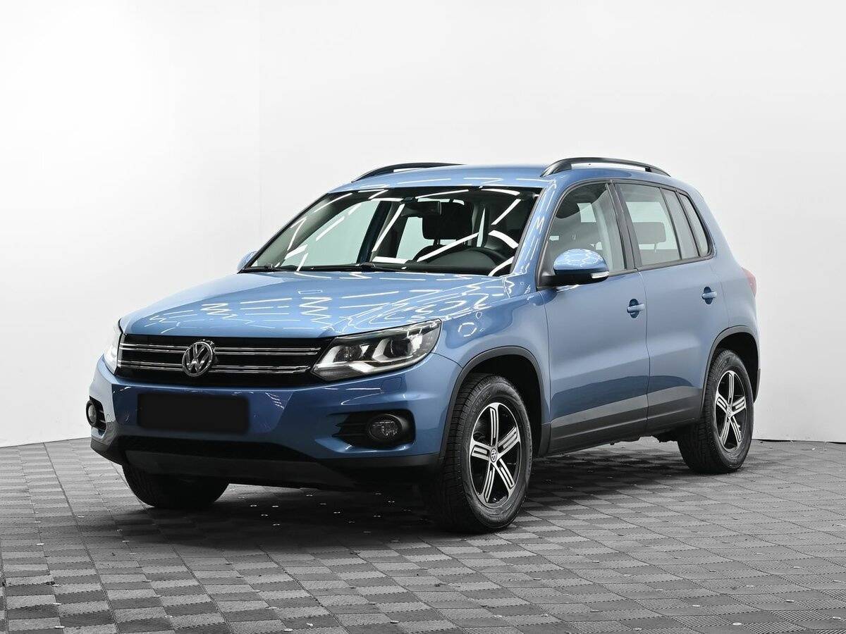 Volkswagen Tiguan б/у, 2012, Автоматическая. Посмотреть фото