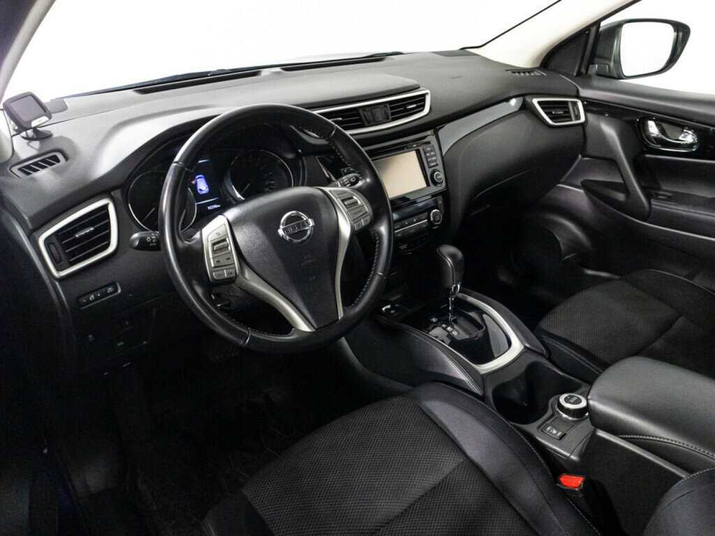 Nissan Qashqai б/у, 2016, Вариатор. Фото: #10