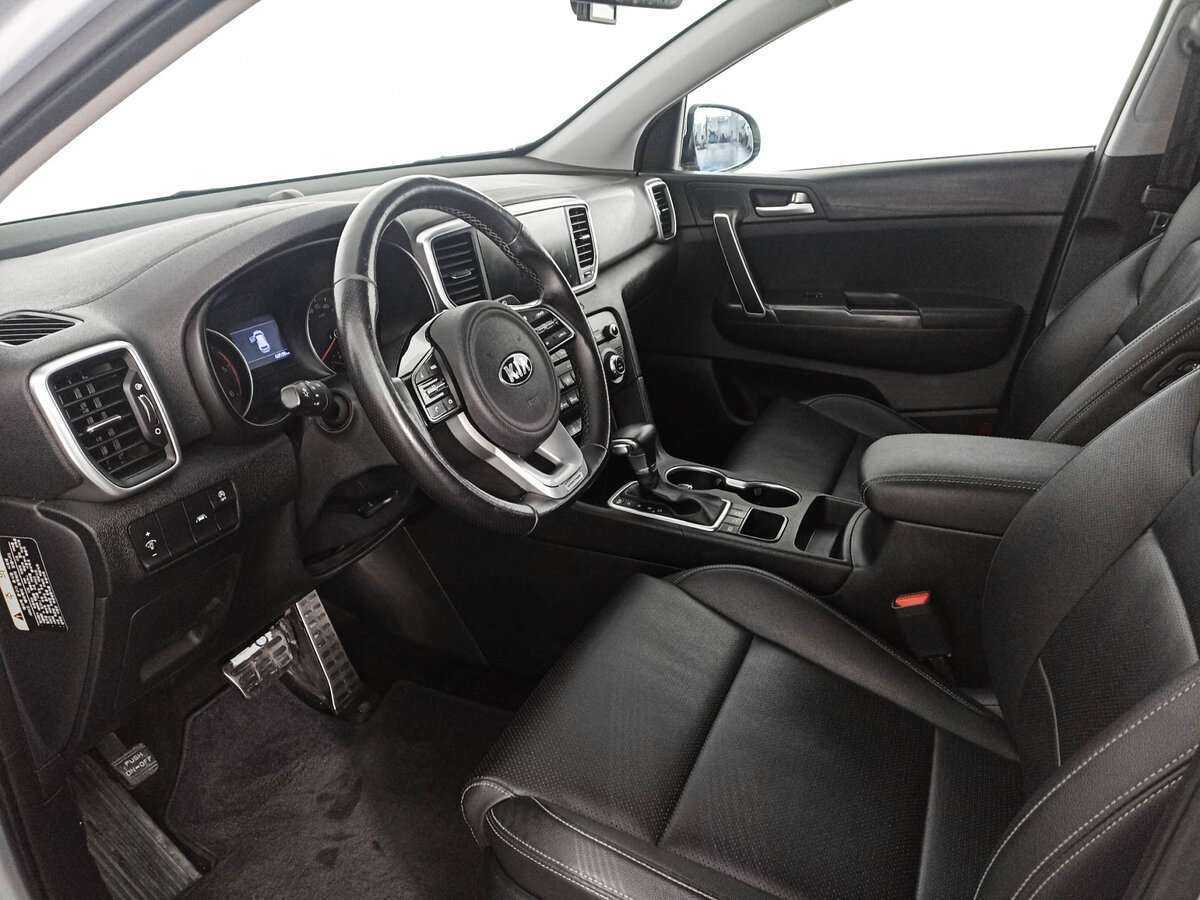 Kia Sportage б/у, 2019, Автоматическая. Фото: #12