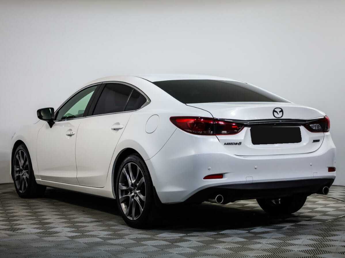 Mazda 6 б/у, 2015, Автоматическая. Фото: #5