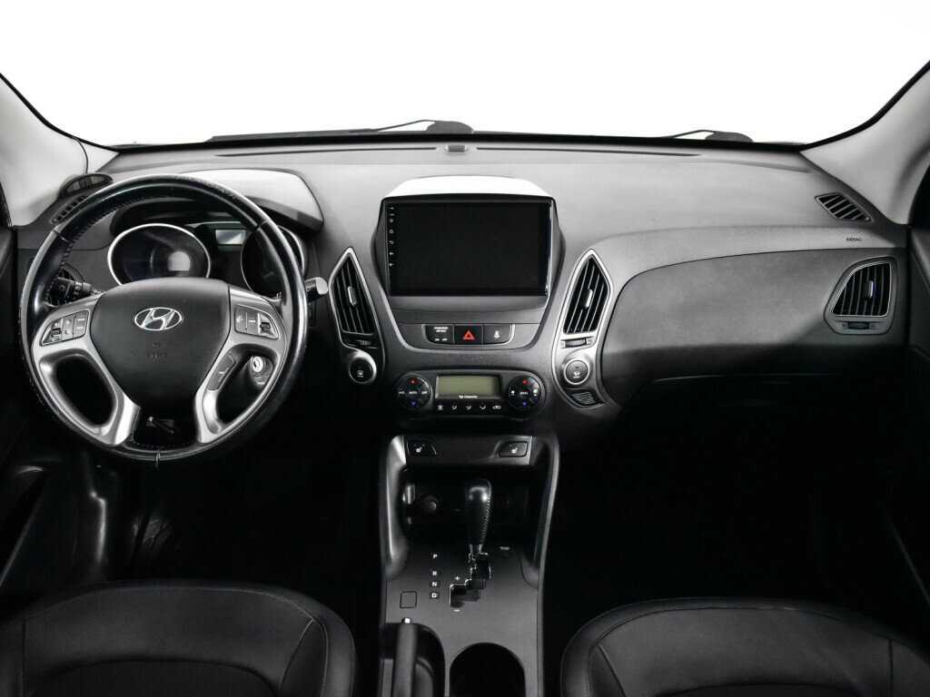 Hyundai ix35 б/у, 2015, Автоматическая. Фото: #11