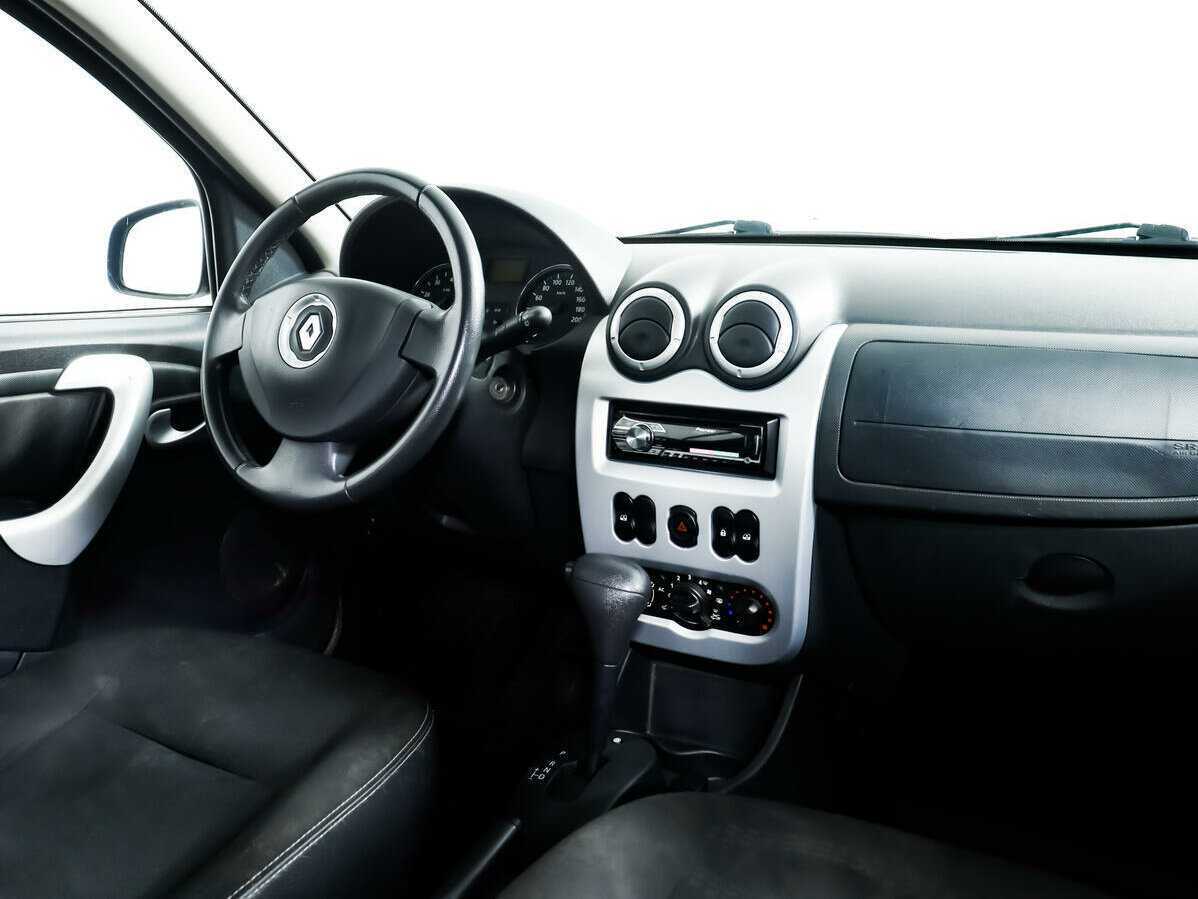Renault Sandero б/у, 2013, Автоматическая. Фото: #8