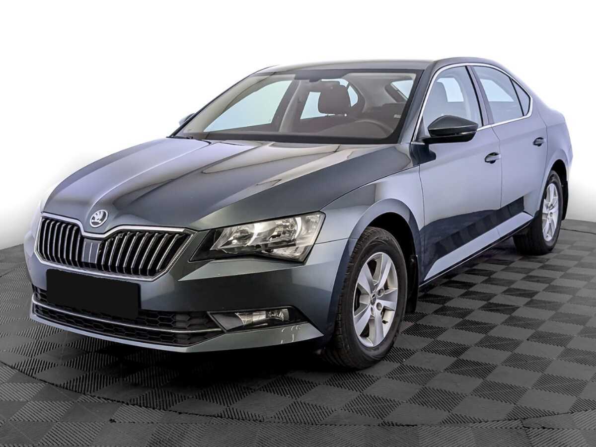 Skoda Superb б/у, 2019, Роботизированная. Посмотреть фото
