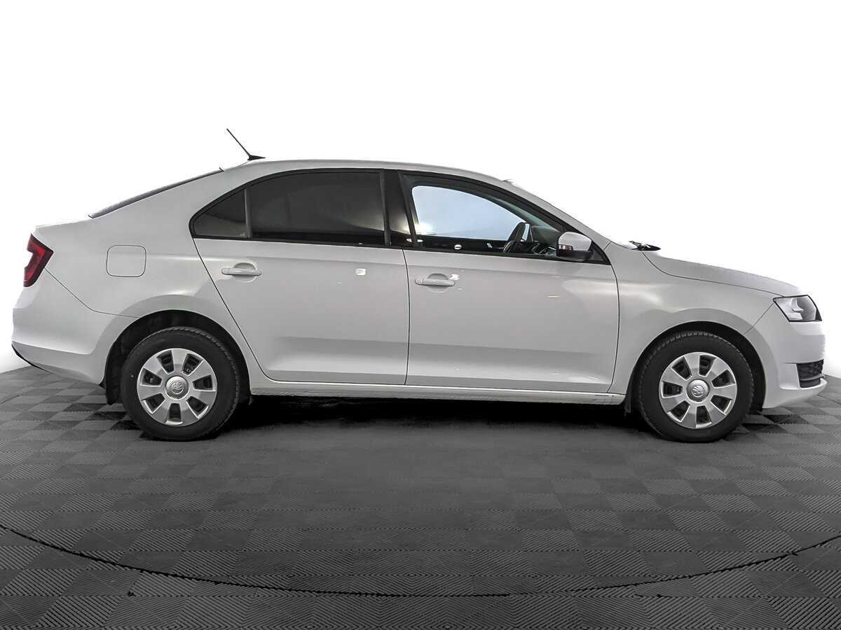 Skoda Rapid б/у, 2019, Механическая. Фото: #3