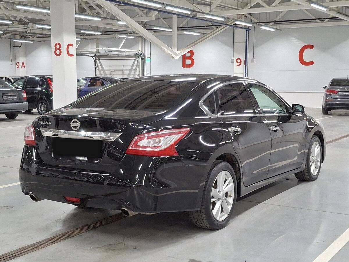 Nissan Teana б/у, 2015, Вариатор. Фото: #4