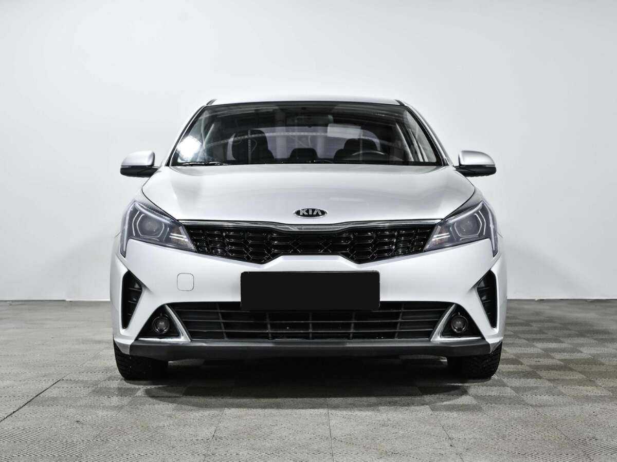 Kia Rio б/у, 2020, Автоматическая. Фото: #1
