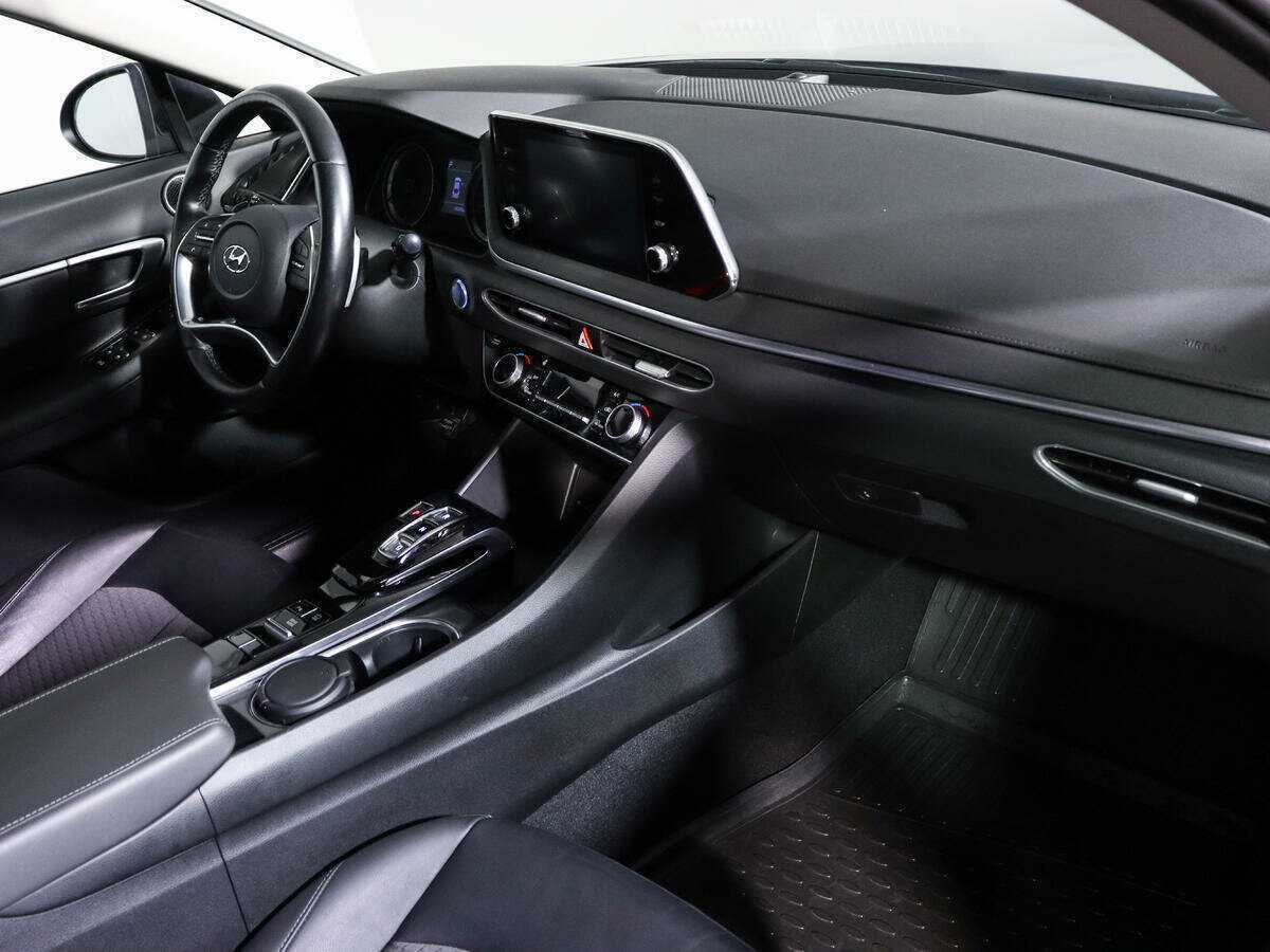 Hyundai Sonata б/у, 2020, Автоматическая. Фото: #9