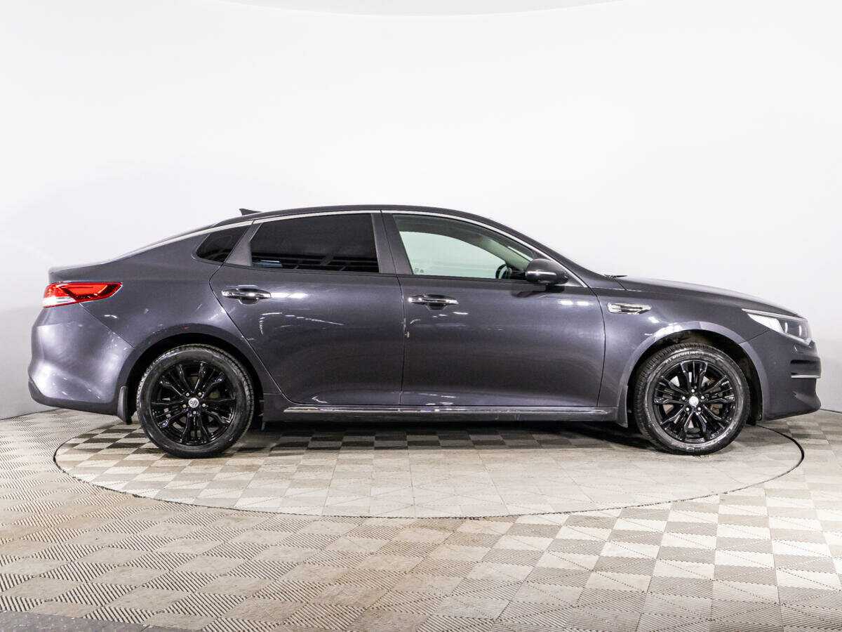 Kia Optima б/у, 2018, Автоматическая. Фото: #3