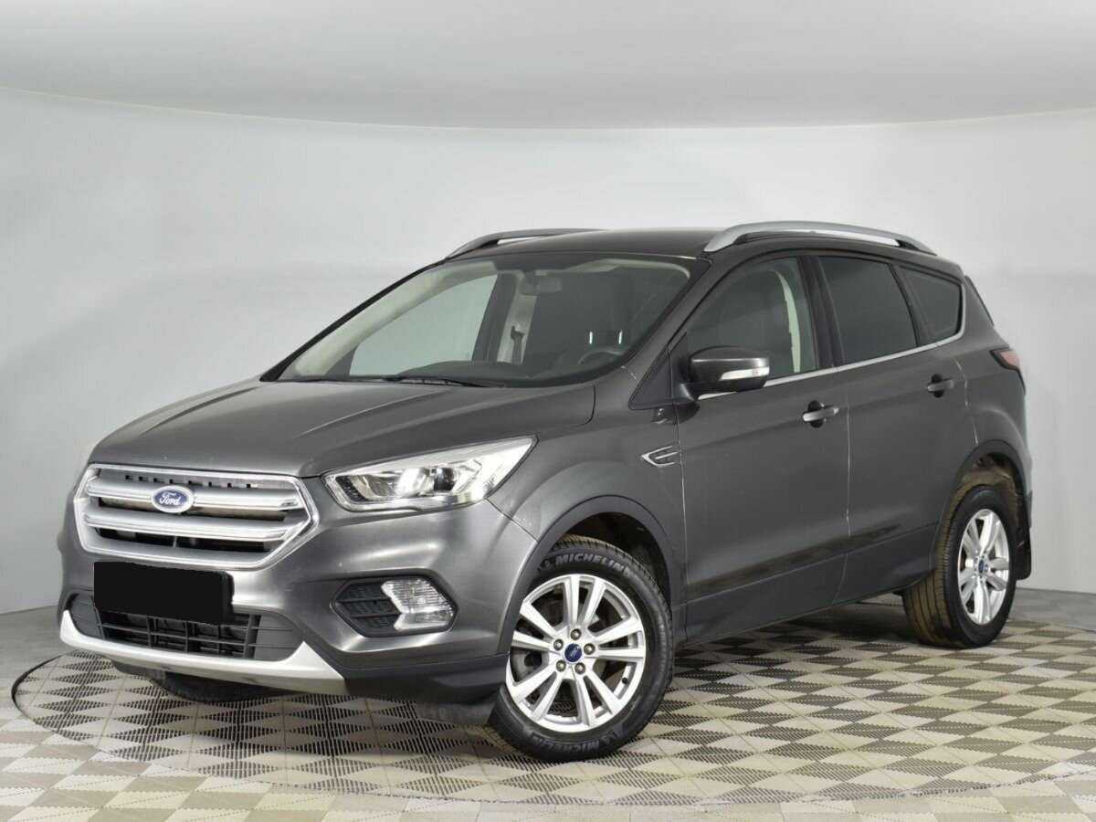 Ford Kuga б/у, 2017, Автоматическая. Посмотреть фото