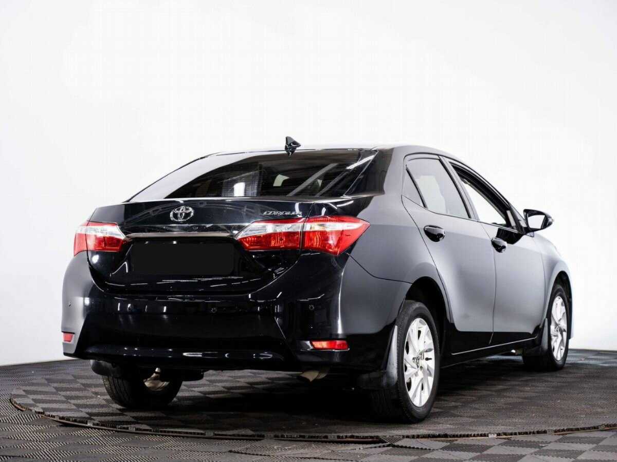 Toyota Corolla б/у, 2017, Вариатор. Фото: #5
