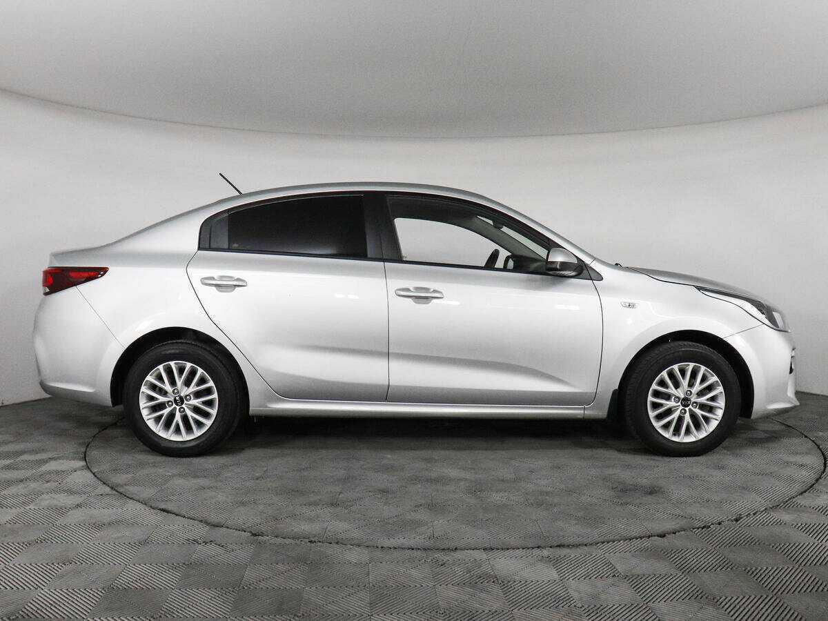 Kia Rio б/у, 2019, Автоматическая. Фото: #3