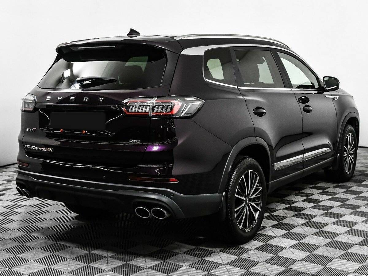 Chery Tiggo 8 Pro Max б/у, 2022, Роботизированная. Фото: #3
