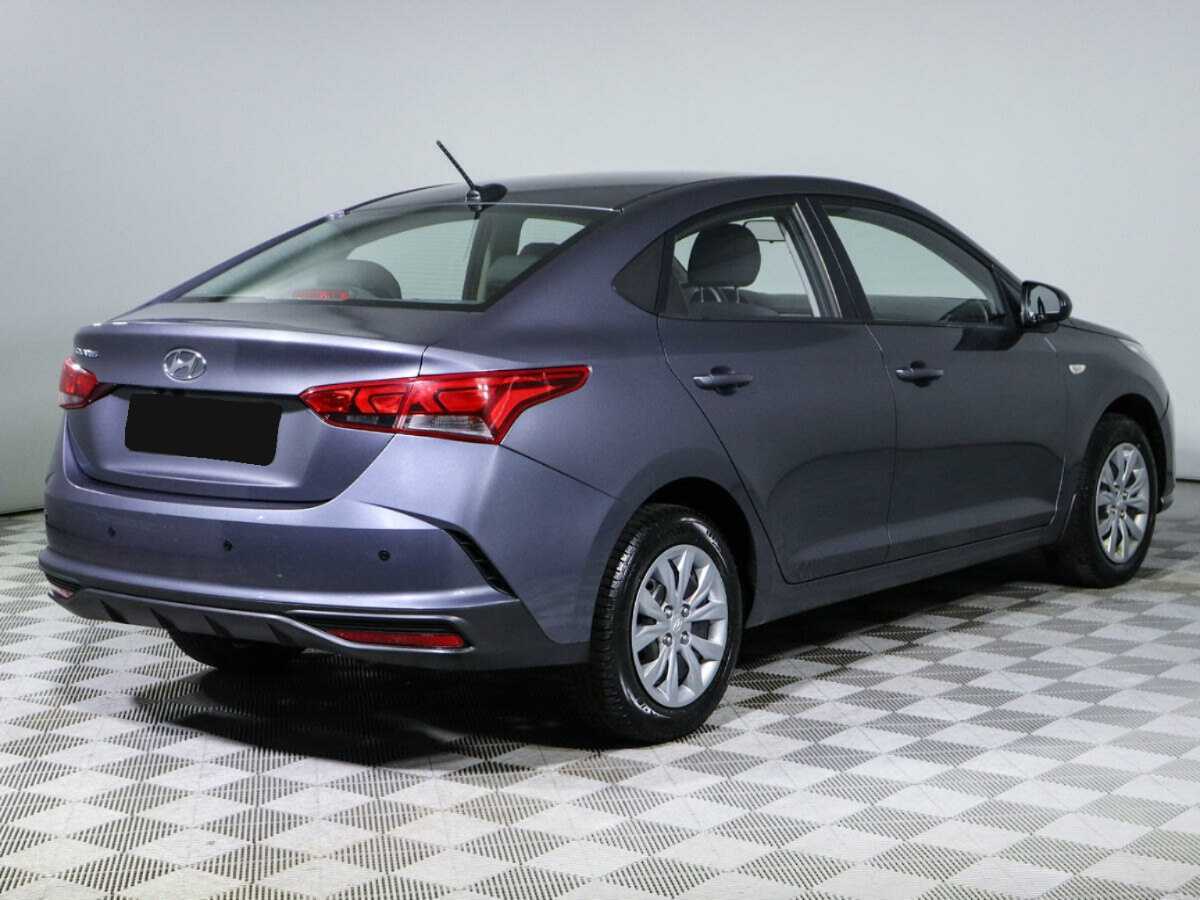 Hyundai Solaris б/у, 2021, Автоматическая. Фото: #3