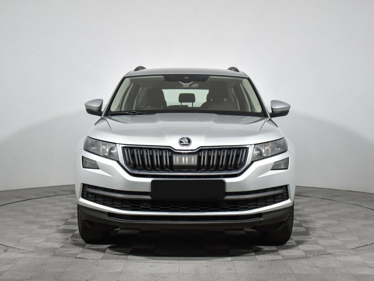 Skoda Kodiaq б/у, 2018, Роботизированная. Фото: #1