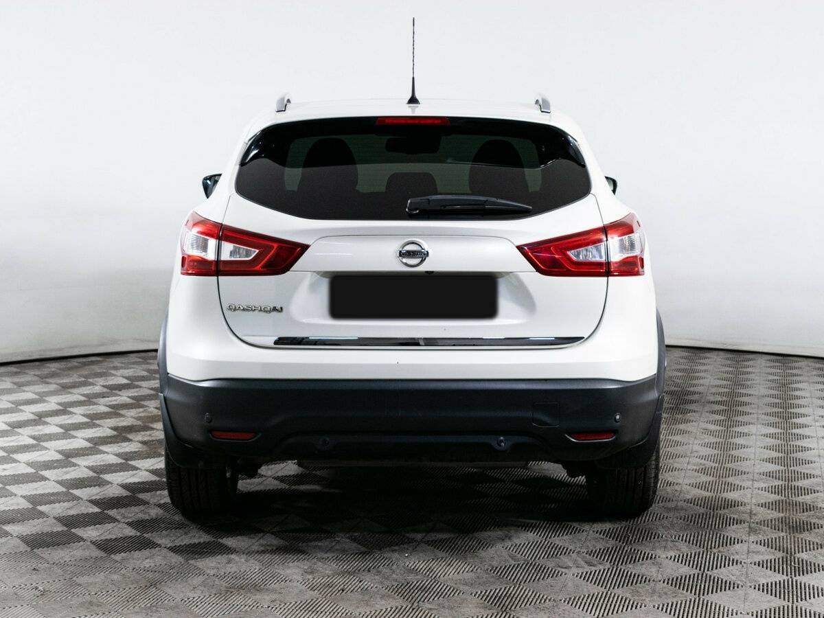 Nissan Qashqai б/у, 2016, Вариатор. Фото: #4