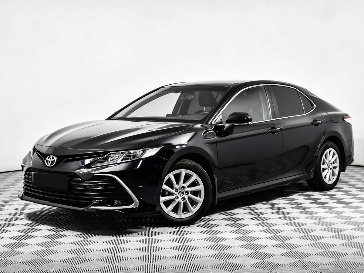 Toyota Camry б/у, 2021, Вариатор. Фото: #0
